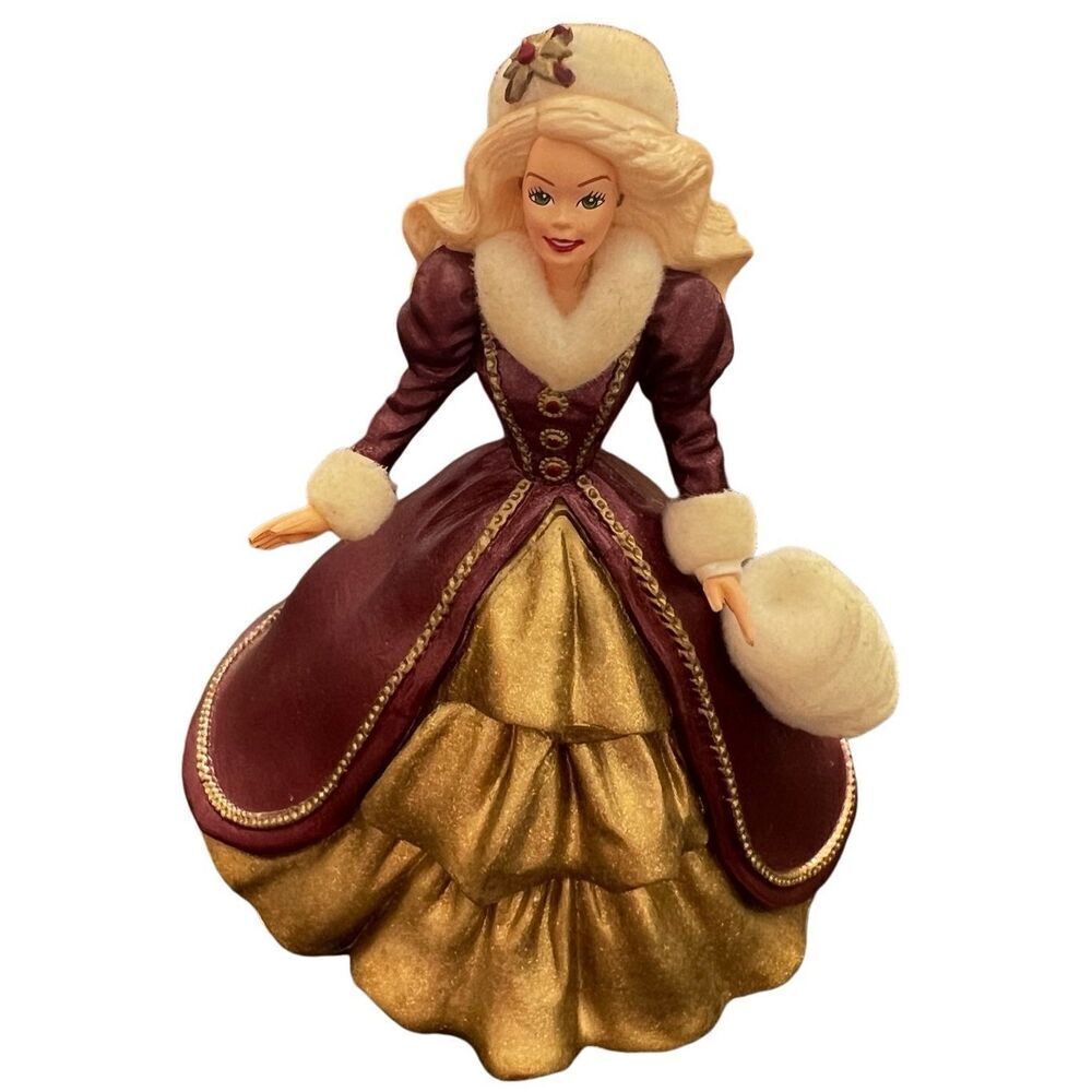 Barbie by Hallmark Ornament: 1996 Christmas Barbie Celebration